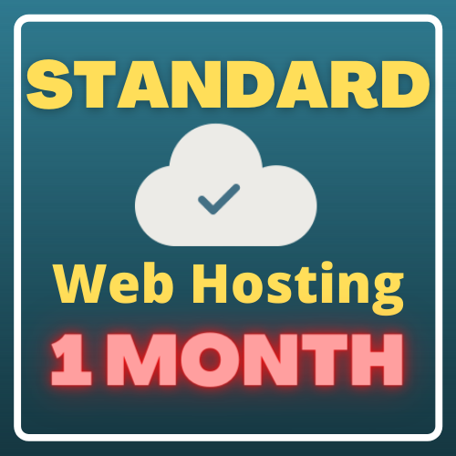 Standard Web Hosting 1 Month SaktoHost